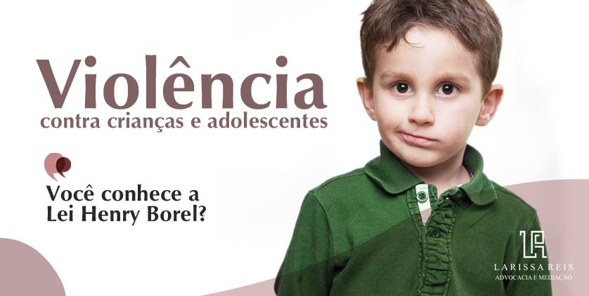 Violência doméstica e familiar contra crianças e adolescentes.