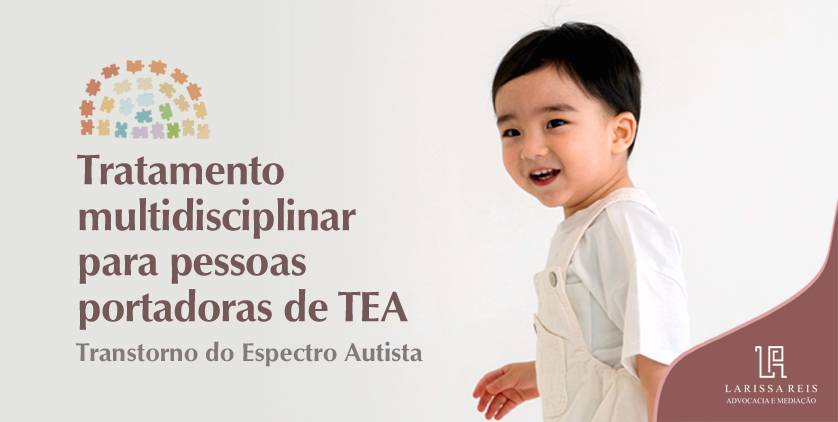 Tratamento multidisciplinar para pessoas portadoras de Transtorno do Espectro Autista.